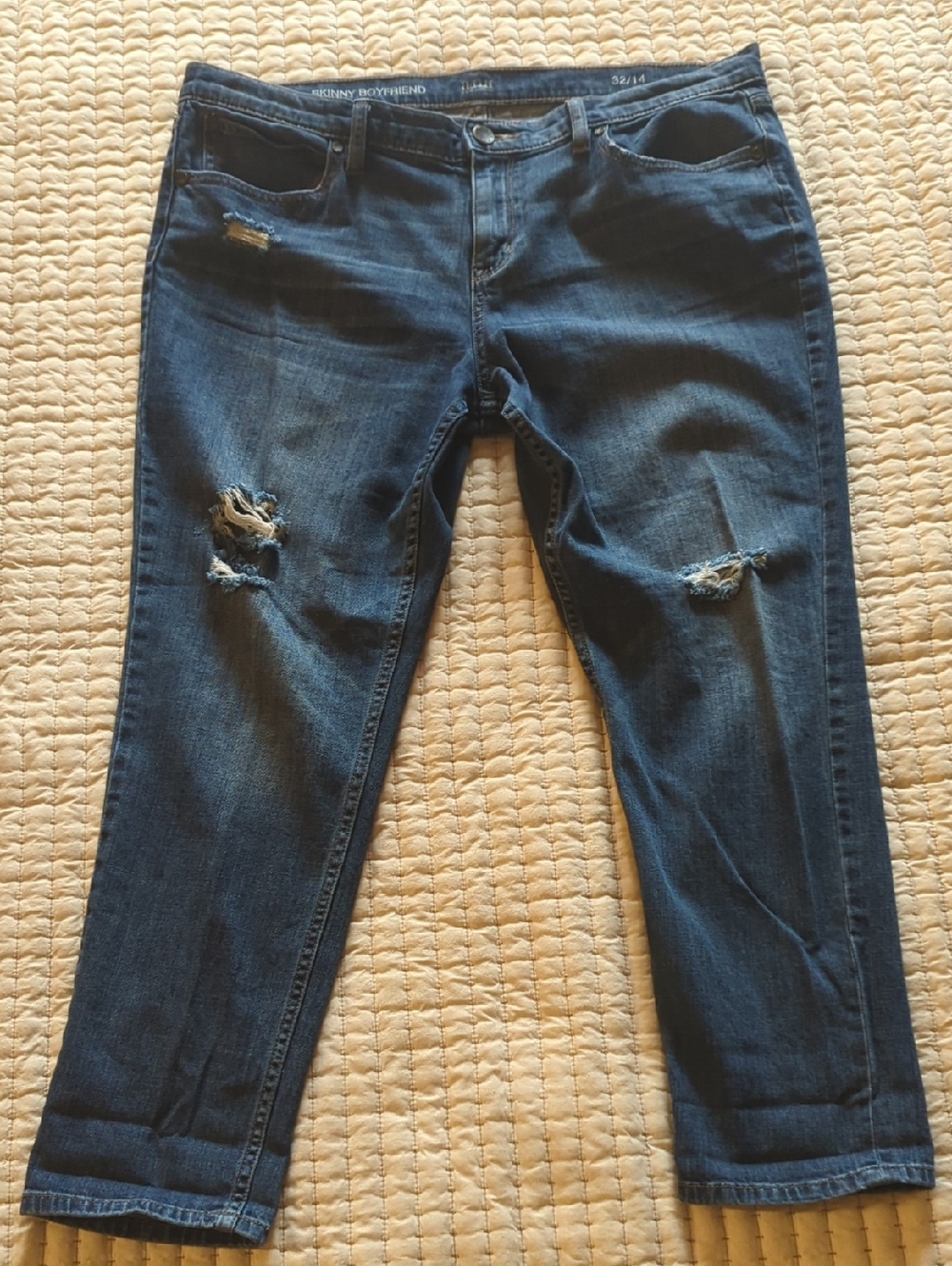 A.N.A. Skinny Boyfriend Jeans sz 32/14